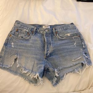 AGOLDE Parker Vintage Loose Cutoff Shorts